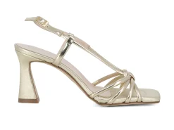 HUGO SHEPPARD Heels* platino