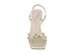 HUGO SHEPPARD Heels* platino