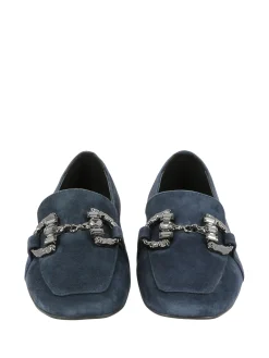HUGO SHEPPARD Slip-Ons* ocean