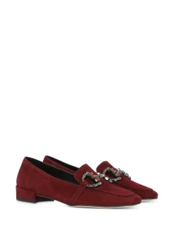 HUGO SHEPPARD Slip-Ons* winter red
