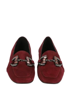 HUGO SHEPPARD Slip-Ons* winter red