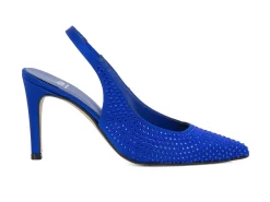 HUGO SHEPPARD Heels* cobalt blue