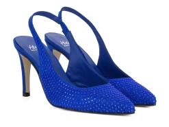HUGO SHEPPARD Heels* cobalt blue