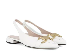 HUGO SHEPPARD Slip-Ons* white
