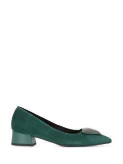 HUGO SHEPPARD Heels* green