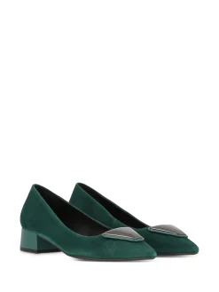 HUGO SHEPPARD Heels* green