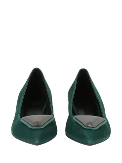 HUGO SHEPPARD Heels* green