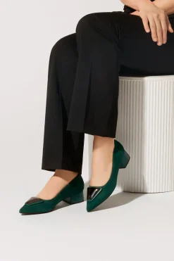 HUGO SHEPPARD Heels* green