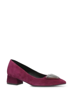 HUGO SHEPPARD Heels* grape