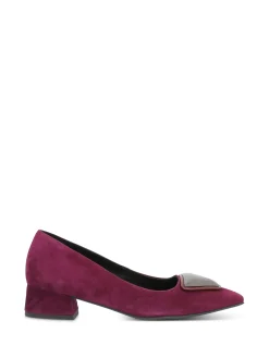 HUGO SHEPPARD Heels* grape