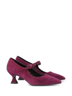HUGO SHEPPARD Heels* grape