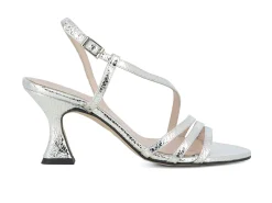 HUGO SHEPPARD Heels* silver