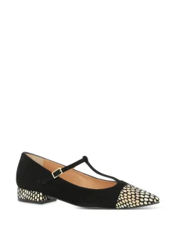 HUGO SHEPPARD Ballerina Flats* black
