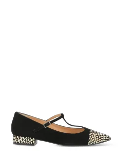 HUGO SHEPPARD Ballerina Flats* black