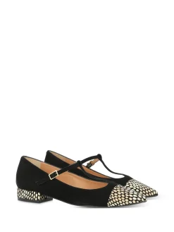 HUGO SHEPPARD Ballerina Flats* black