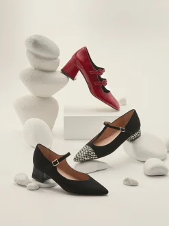 HUGO SHEPPARD Ballerina Flats* black