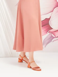 HUGO SHEPPARD Sandals* orange