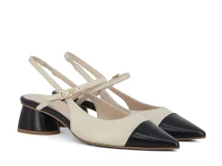 HUGO SHEPPARD Heels* ice~black