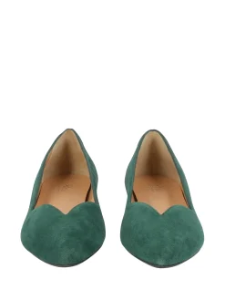 HUGO SHEPPARD Ballerina Flats* green