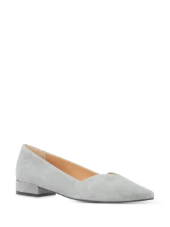 HUGO SHEPPARD Ballerina Flats* steel