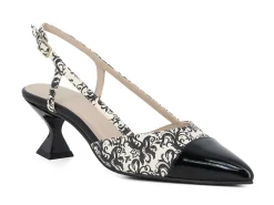 HUGO SHEPPARD Heels* black~white