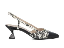 HUGO SHEPPARD Heels* black~white