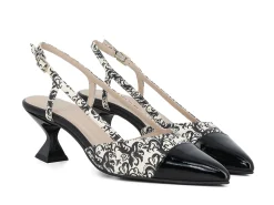 HUGO SHEPPARD Heels* black~white
