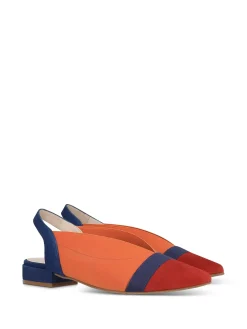 HUGO SHEPPARD Ballerina Flats* red
