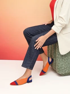 HUGO SHEPPARD Ballerina Flats* red