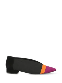 HUGO SHEPPARD Ballerina Flats* black multi