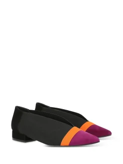 HUGO SHEPPARD Ballerina Flats* black multi