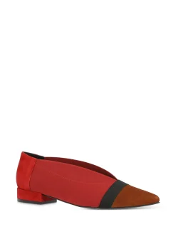 HUGO SHEPPARD Ballerina Flats* red multi