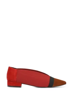 HUGO SHEPPARD Ballerina Flats* red multi