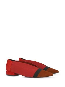 HUGO SHEPPARD Ballerina Flats* red multi