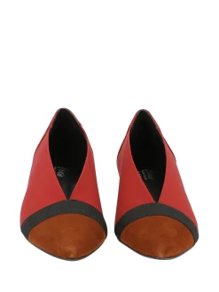 HUGO SHEPPARD Ballerina Flats* red multi
