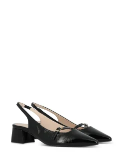 HUGO SHEPPARD Heels* black