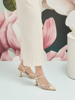 JONI Heels* soft beige