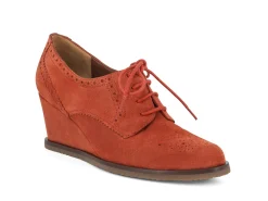 JONI Lace-Ups* terracotta