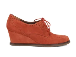 JONI Lace-Ups* terracotta