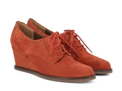 JONI Lace-Ups* terracotta