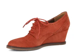 JONI Lace-Ups* terracotta