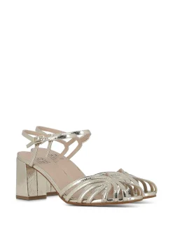 JONI Heels* soft gold