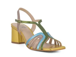 JONI Sandals* metallic multi