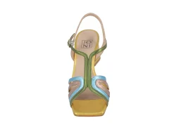 JONI Sandals* metallic multi