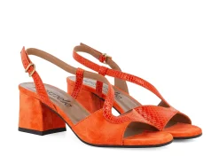 LE GAZZELLE Sandals* orange