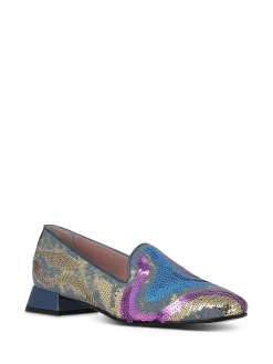 LE GAZZELLE Slip-Ons* jeans multi