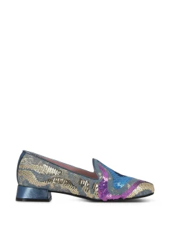 LE GAZZELLE Slip-Ons* jeans multi