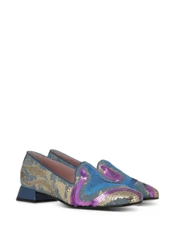 LE GAZZELLE Slip-Ons* jeans multi