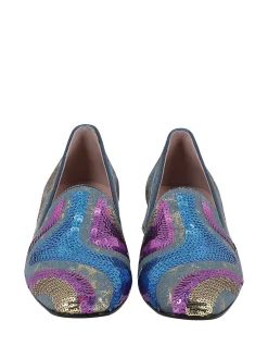 LE GAZZELLE Slip-Ons* jeans multi