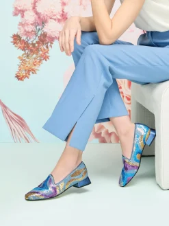 LE GAZZELLE Slip-Ons* jeans multi